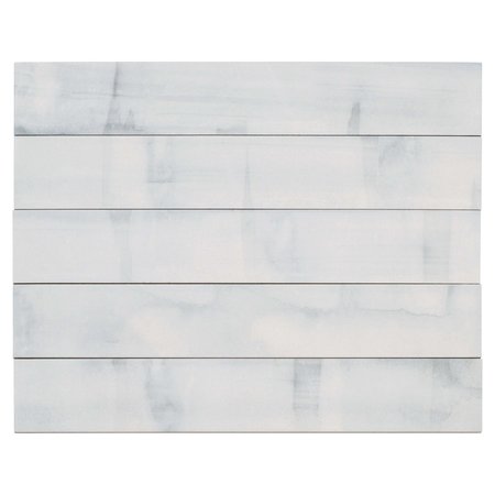 ANDOVA TILES ANDOVA TILES Uno 3" W x 15" W Porcelain Mosaic Subway Wall Floor Use Tile ANDUNO572